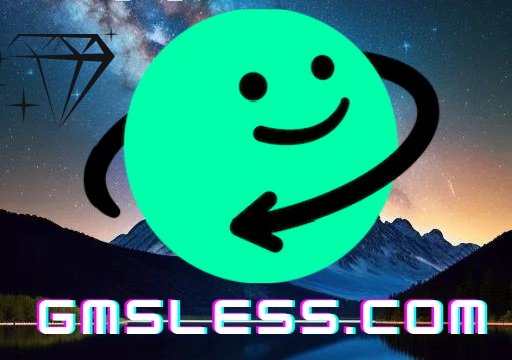 Promotional image for GMLESS Store, showing Azarlive logo against a scenic mountain backdrop.